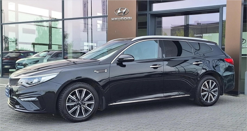 Kia Optima cena 89997 przebieg: 78103, rok produkcji 2019 z Buk małe 352